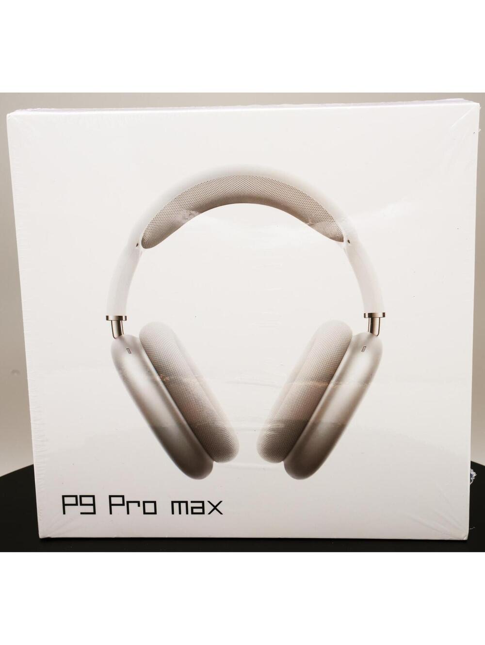 White P9 Pro max Wireless Over-Ear Headphones